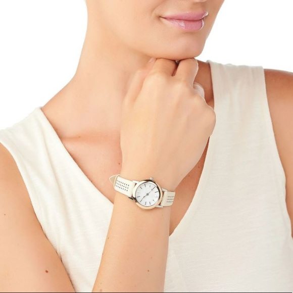 Stella & Dot Icon Convertible Watch in Ivory - Picture 4 of 10